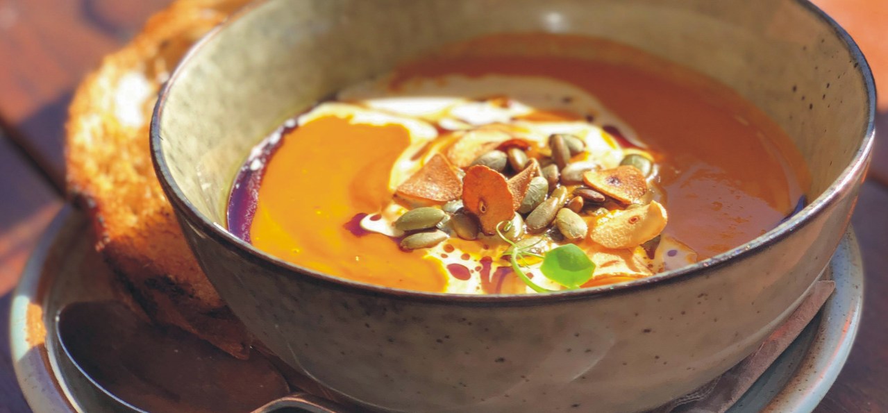 Kuerbissuppe