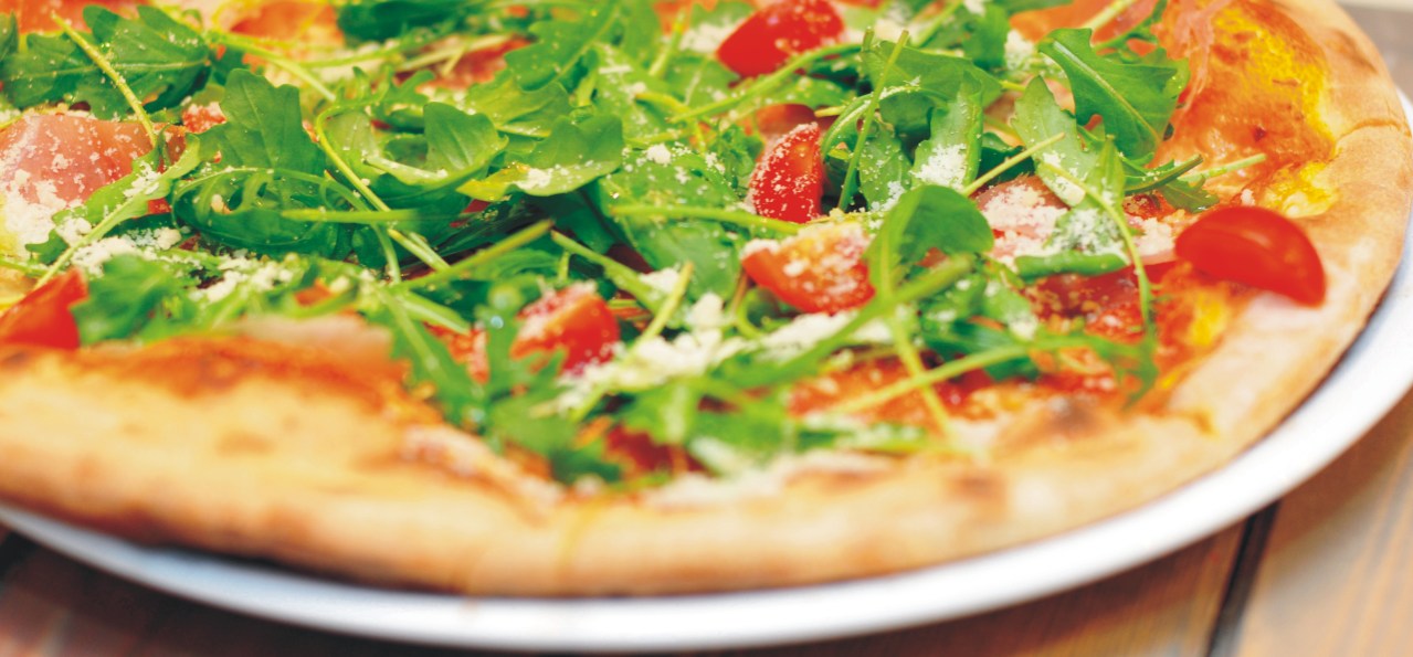 Pizza Rucola
